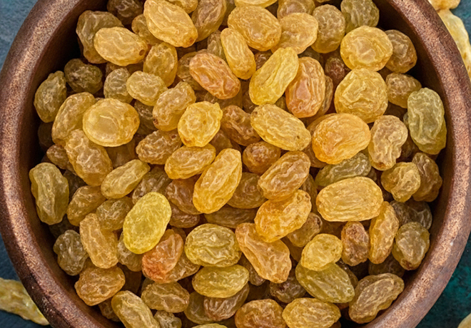 raisin padin